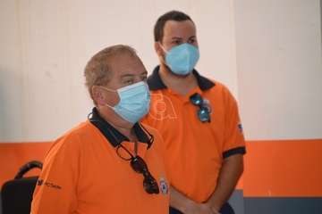 Concierto de la Banda Municipal de Telde en homenaje a Protección Civil/TA